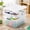 w/ Tray, variant on 6-Pack 55 Quart Clear Storage Bins with Latching Lids, High-Capacity Clip Boxes for Home, Office & Classroom Organization