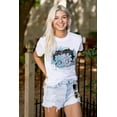 thumbnail image 3 of Betty Boop Paint Splatter Artistic Women's Graphic T Shirt Tees Brisco Brands S, 3 of 5