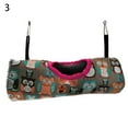 thumbnail image 2 of Pet Hamster Rabbit Squirrel Warm Tunnel Hammock Hanging Swing Cage Bed Nest, 2 of 7