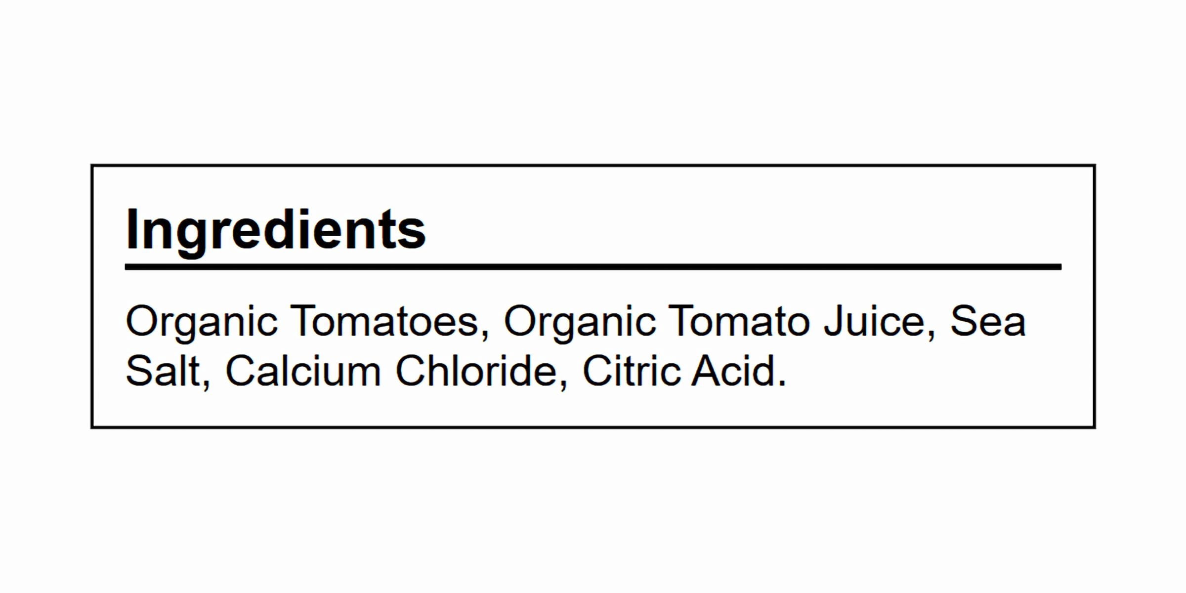 Sprouts Organic Whole Peeled Tomatoes 28 oz (Pack of 3)