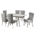 thumbnail image 2 of Rosemount 7-Piece Dining Set, Grey, 2 of 2
