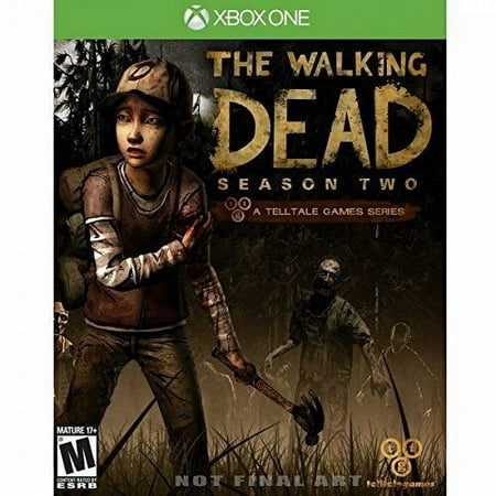 The Walking Dead: Season Two (Microsoft Xbox One, 2014) BRAND NEW