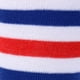thumbnail image 5 of Golf Stripe Thigh Calcetines  Calcetines S S blanco + rayasB shamjiam Calcetines altos de la rodilla, 5 of 9