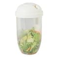 thumbnail image 1 of Fruit Salad Storage Cup With Lids and Fork,Plastic Airtight Food Storage Containers Reusable for Kitchen, Office, Party, Camping, 1 of 5