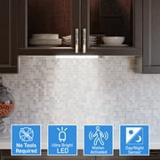 Sensor Brite SlimBeam+ Motion Activated or Manual Under Cabinet Light 1 pk