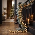 thumbnail image 6 of Christmas Ball Garland Ornament 6Ft, Christmas Ball Ornaments Xmas Shatterproof Hanging Décor for Xmas Tree Holiday Party Decorations, 6 of 6