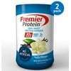 (2 pack) (2 Pack) Premier Protein 100% Whey Protein Powder, Vanilla Milkshake, 30g Protein, 1.75 Lb