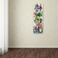 thumbnail image 3 of Trademark Fine Art 'Birdhouses and birds tower' Canvas Art by Jenny Newland, 3 of 3