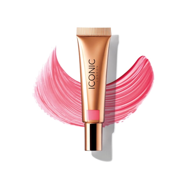 Blush ICONIC LONDON Sheer Blush Power Pink, 12 ml, libre de crueldad animal