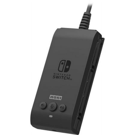 Hori - Split Pad Pro Attachment Set for Nintendo Switch - Black