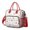 White Christmas Reindeer, variant on Brown Christmas Tree Pattern Womens Lunch Box for Work,Insulated Large Lunch Bag for Tween and Teen,Loncheras Para Mujer,Leakproof Adult Lunch Bag for Work,Beach,Travel,Picnic,Camping