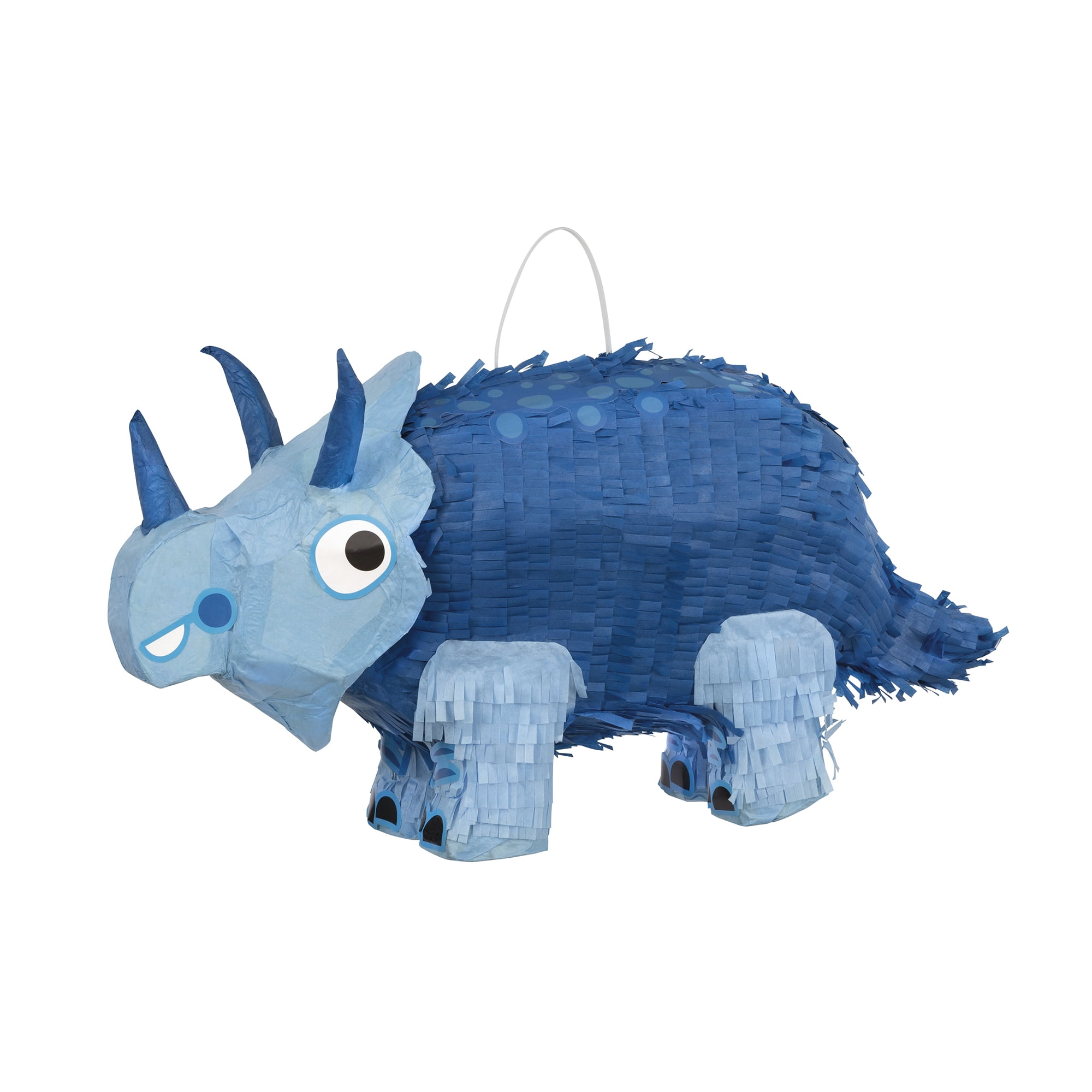 Blue & Green Dinosaur 3D Pinata (Each)