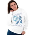 thumbnail image 4 of Mega Man Classic 90s Anime Character Unisex Plus Size Sweatshirt Brisco Brands 5X, 4 of 6