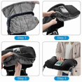 thumbnail image 3 of Stroller Hand warmer, buggy gloves fleece inside hand muff with mobile phone pocket, waterproof and windproof, 3 of 5