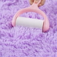 thumbnail image 4 of TWINNIS Super Soft Area Rug for Living Room Bedroom Shaggy Accent Carpets for Kids Girls Rooms,5'x8',Purple, 4 of 7