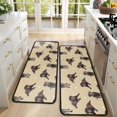 thumbnail image 4 of Kitchen Rugs Sets Of 2,Cute Labrador Anti Fatigue Kitchen Mat Rugs Non Slip Washable,Decorative Kitchen Floor Mats for Kitchen,Sink,Laundry,17"x47"+17"x47", 4 of 5