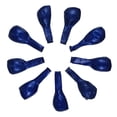 thumbnail image 2 of 100 Pcs Ballons Ronds Bleus à Double Couche 10 Pouces Décoration de Fête Ballons en Latex Rouges, 2 of 7