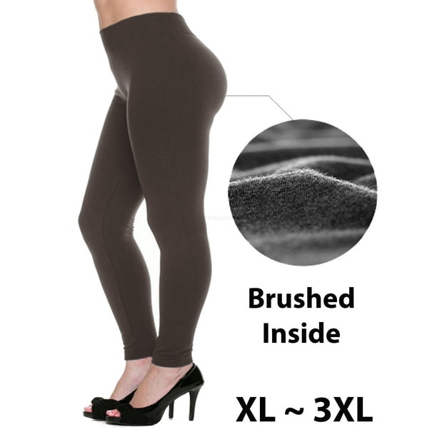 fleece lined plus size pants