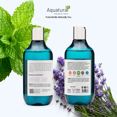 thumbnail image 2 of Aquatural Body Wash, Organic, Lavender & Mint Scent, 16.9 fl oz, 2 of 7