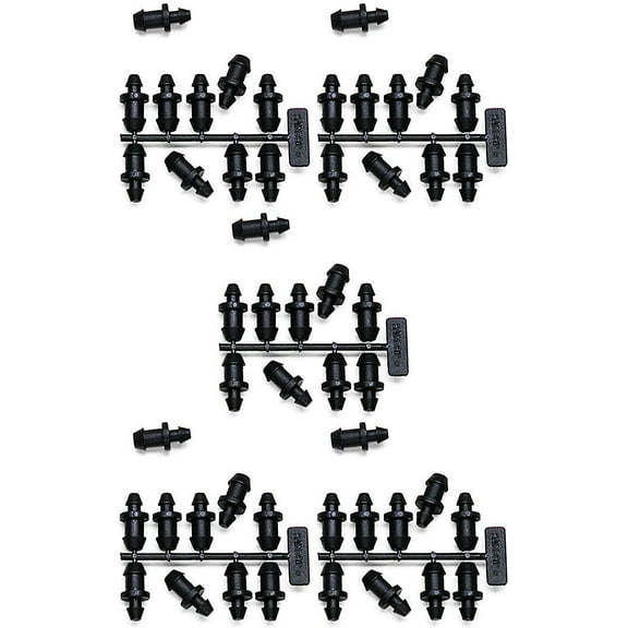 Raindrip R645CT 20-Count Hole Plugs Pack of 5