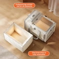 thumbnail image 4 of Cat Bag | Large Capacity Crate with Removable Inner Liner | Dog Bag Carrier,for Short Trips Walking Car Hiking Indoor Outdoor Outings, 4 of 7