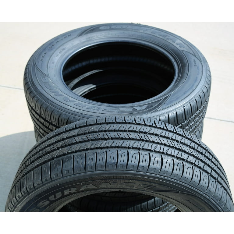 4-Piece Goodyear Assurance All-Season Tires Set, 215/55R17 Touring