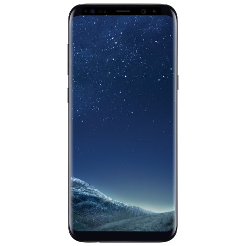 Samsung Galaxy S8+ 64GB Smartphone (SM-G955W) - Black - Unlocked - Open Box