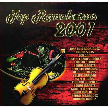 Top Rancheras 2001