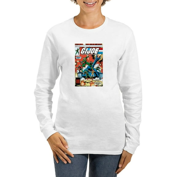 CafePress - G.I. Joe First Issue Women's Long Sleeve T Shirt - Women's Long Sleeve Graphic Casual T-Shirt
