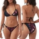 thumbnail image 3 of Fotbe Mesmerizing Pink Jellyfish Traje de Baño para Mujer de Dos Piezas – Bikini Sexy de Tirantes Tipo Halter con Diseño Triangular, 3 of 6