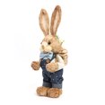 thumbnail image 4 of Sywqhk Adornos de conejito de Pascua, lindos accesorios de fotografía de conejo de simulación de paja (F) Sywqhk Para estrenar, 4 of 8