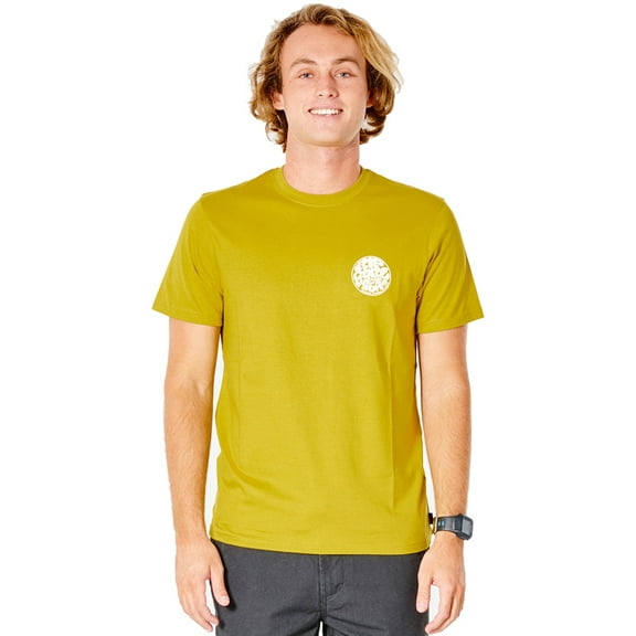 Wetsuit Icon Short Sleeve T-Shirt [Vintage Yellow]