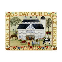 Trademark Fine Art 'Bartley Dairy' Canvas Art by Cheryl Bartley