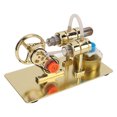 thumbnail image 4 of Stirling Engine Motor Model, Exquisite Beautiful Fine Polishing Stirling Engine Model Kit  For Class Presentation For Science Projects, 4 of 8