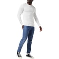 thumbnail image 4 of Gildan Men's Heavy Cotton Long Sleeve Crew Neck T-Shirt, 2 Pack, 4 of 8