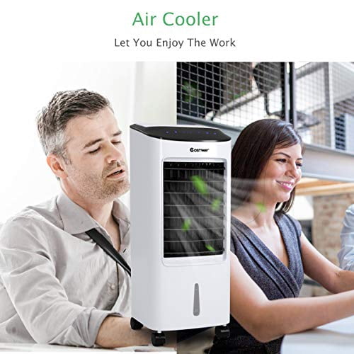 DORTALA Portable Evaporative Cooler, 3 