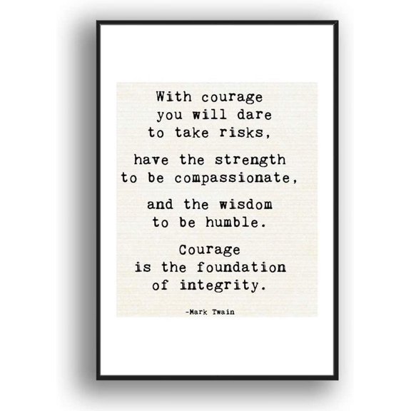 IDEA4WALL Framed Canvas Wall Art for Living Room, Bedroom Beautiful Quotes Canvas Prints for Modern Home Decoration Ready to Hang