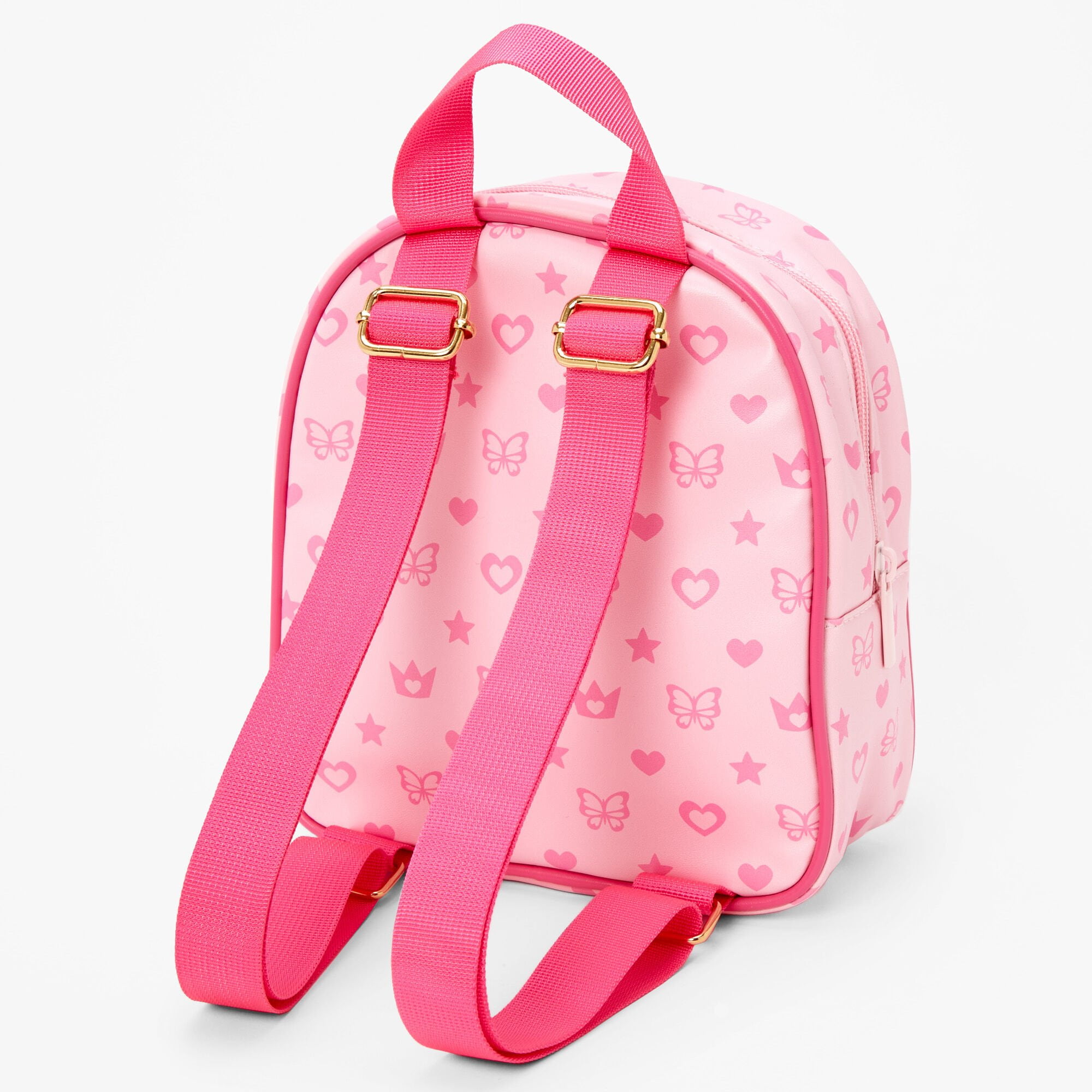 【Idang club】25ss mini backpack Claire's Club Kids Mini Backpack, Pink, Adjustable Straps