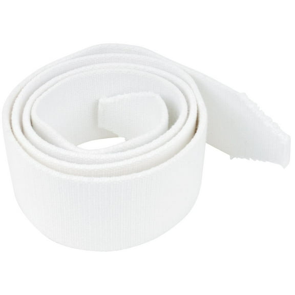 Marine White Web Belt