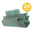 thumbnail image 1 of Sunny Juego de accesorios de plástico para jardín, soportes para plantas, combo de 10 grandes y 10 pequeños, 1 of 5