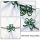 thumbnail image 4 of unbranded 4Ud Para Servilletas Verde De Aleación Para De En Fiestas Y Eventos, 4 of 6