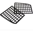 thumbnail image 7 of TINKI Car Interior Door Storage Panel Shelf Aluminum Alloy Shelf for Toyota Tacoma 2016 2017 2018 2019 2020 2021 2022, 7 of 7