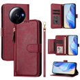 thumbnail image 3 of Funda para Xiaomi 12S Ultra Cartera de Mano con Cremallera y Correa Cruzada Desmontable, 3 of 5