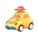thumbnail image 5 of Coche de juguete Press and Go, juguetes educativos únicos, vehículo de juego infantil creativo, lindo amarillo, 5 of 9