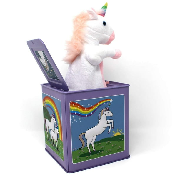 Jack Rabbit Creations Unicorn Jack in The Box Toy - Walmart.ca
