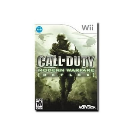 Call of Duty: Modern Warfare Reflex Edition (Wii)