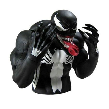 Marvel Comics Venom Plastic Bust Bank price history on PriceWatchPro
