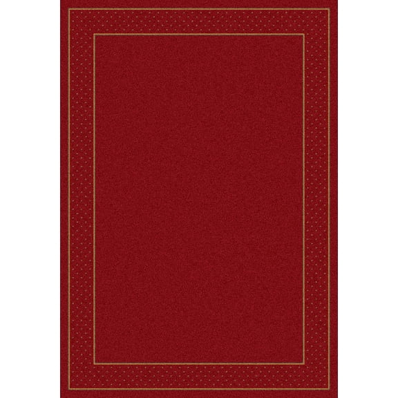 Milliken Design Center Area Rug LEGACY BRICK II Legacy Brick Ii Flat Lines 5' 4" x 7' 8" Rectangle