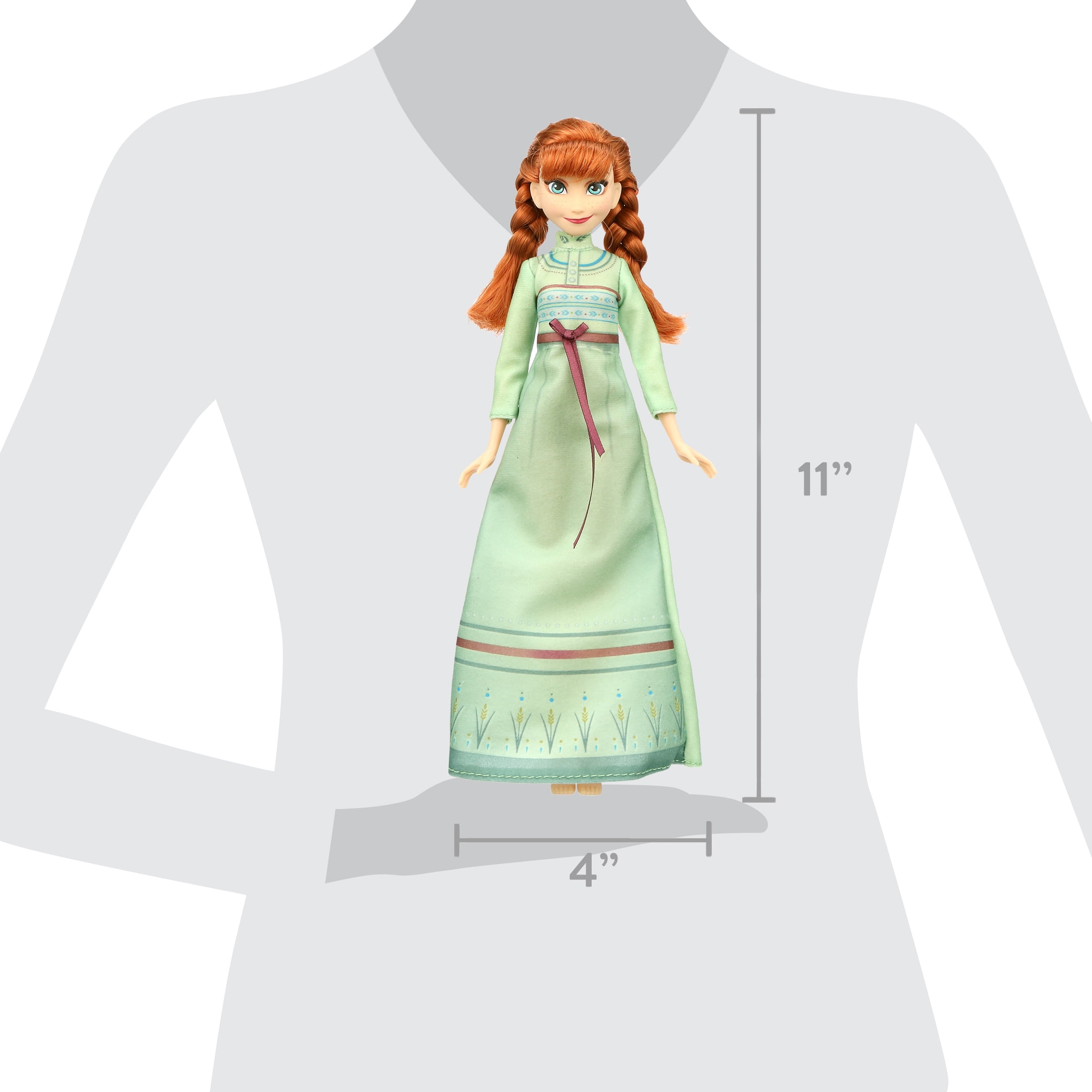 Disney Frozen 2 Arendelle Anna Doll Includes Dress, Senegal | Ubuy Disney Frozen 2 Arendelle Anna Doll Includes Dress, Senegal | Ubuy