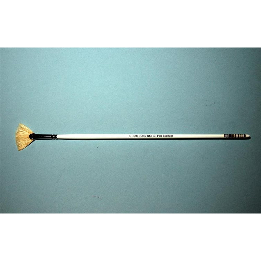 BOB ROSS INC. CR6413 BOB ROSS FAN BLENDER BRUSH NUMBER 3